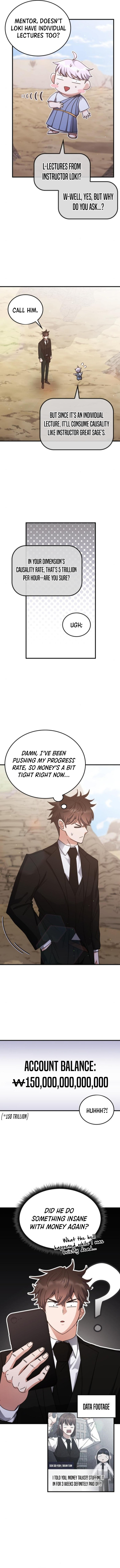Enrolling in the Transcendent Academy Chapter 154 — Page 7