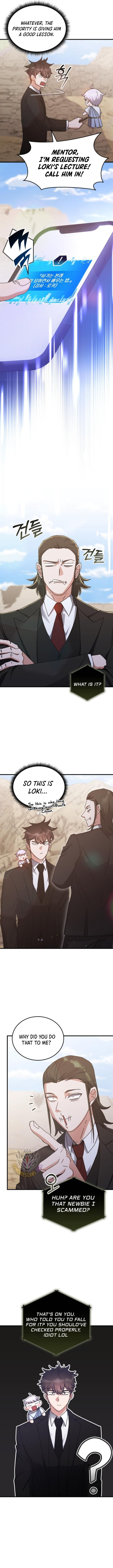 Enrolling in the Transcendent Academy Chapter 154 — Page 8