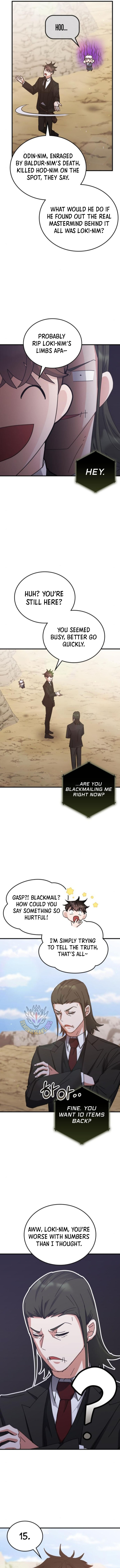 Enrolling in the Transcendent Academy Chapter 154 — Page 12
