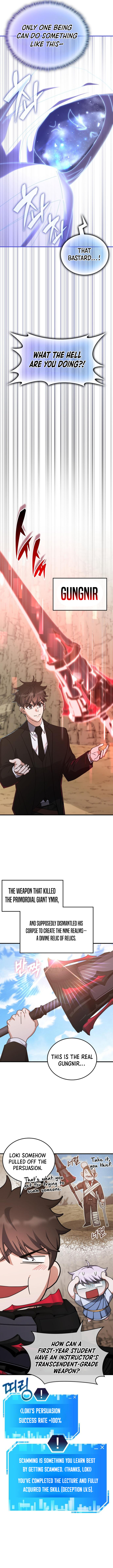 Enrolling in the Transcendent Academy Chapter 155 — Page 5