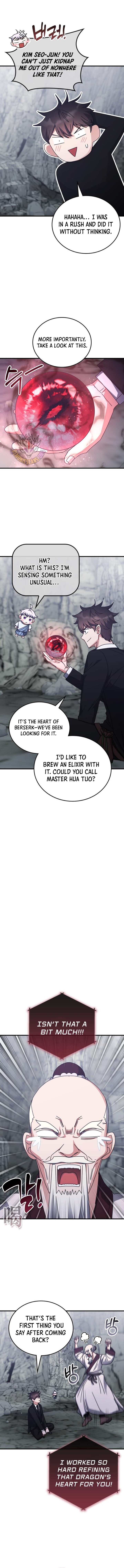 Enrolling in the Transcendent Academy Chapter 155 — Page 10
