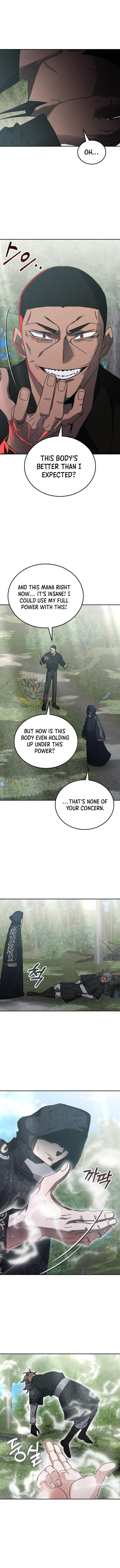 Enrolling in the Transcendent Academy Chapter 156 — Page 6