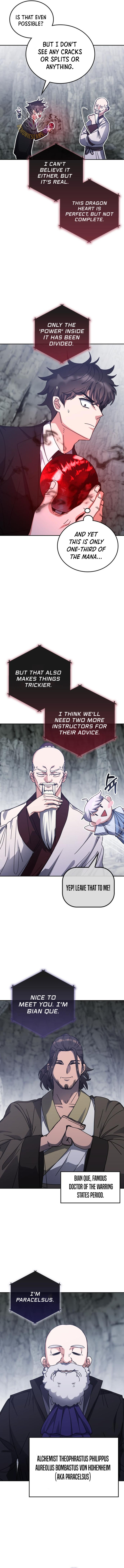 Enrolling in the Transcendent Academy Chapter 156 — Page 8