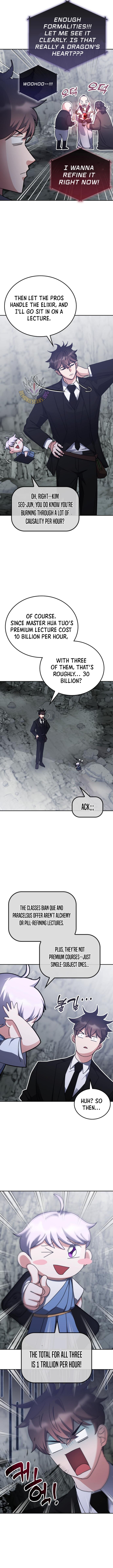 Enrolling in the Transcendent Academy Chapter 156 — Page 9