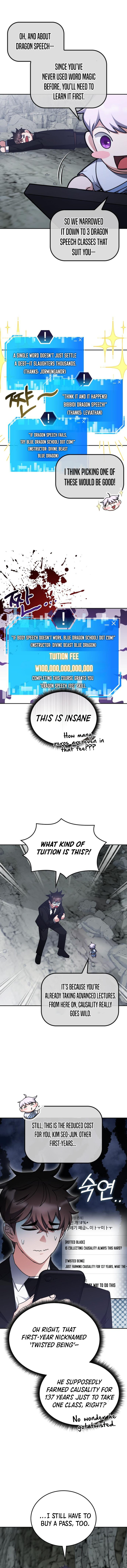 Enrolling in the Transcendent Academy Chapter 156 — Page 10
