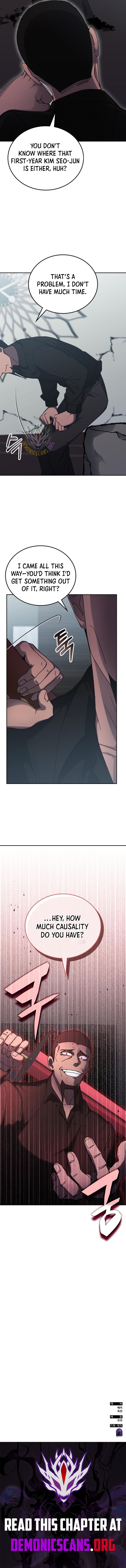 Enrolling in the Transcendent Academy Chapter 156 — Page 15