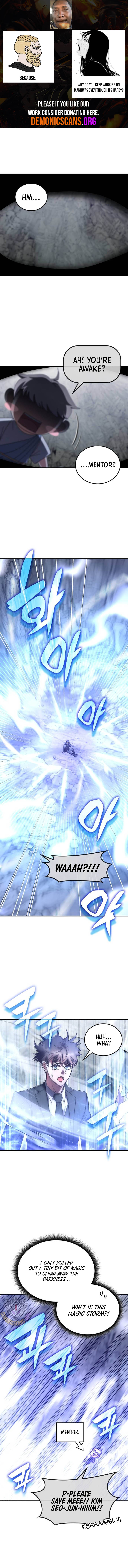 Enrolling in the Transcendent Academy Chapter 157 — Page 1