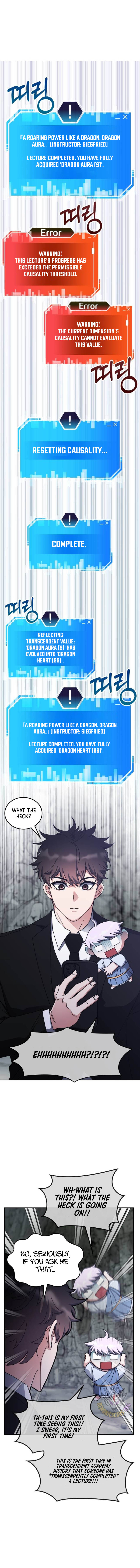Enrolling in the Transcendent Academy Chapter 157 — Page 3