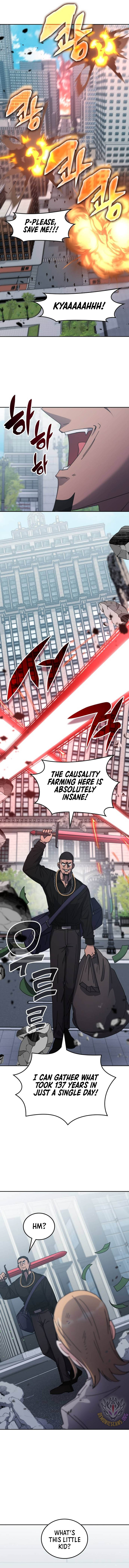 Enrolling in the Transcendent Academy Chapter 157 — Page 5
