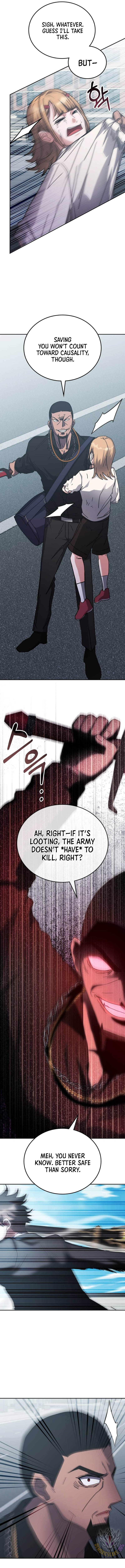 Enrolling in the Transcendent Academy Chapter 157 — Page 7