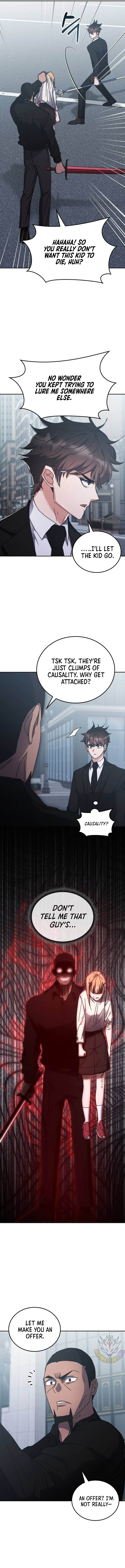 Enrolling in the Transcendent Academy Chapter 157 — Page 14