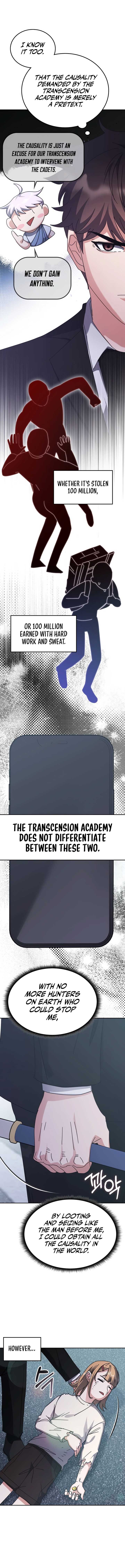 Enrolling in the Transcendent Academy Chapter 158 — Page 4
