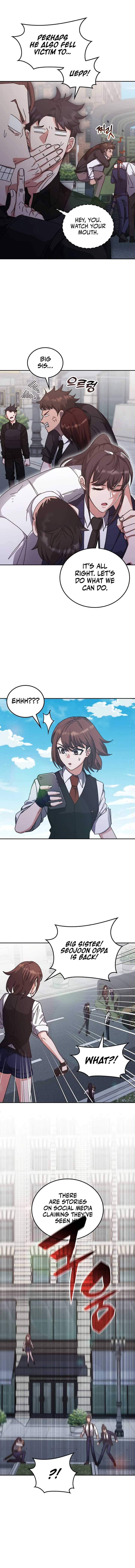 Enrolling in the Transcendent Academy Chapter 158 — Page 7
