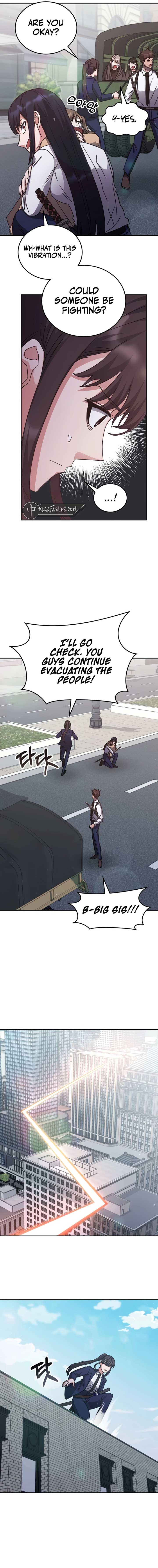 Enrolling in the Transcendent Academy Chapter 158 — Page 8