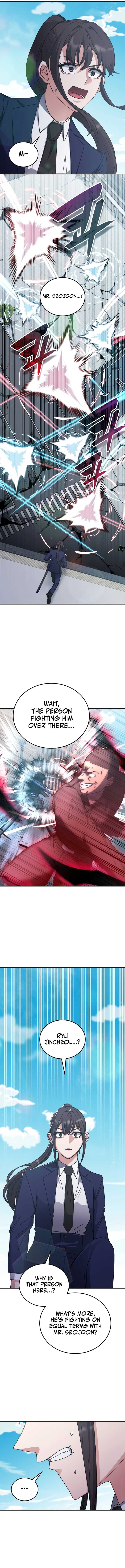 Enrolling in the Transcendent Academy Chapter 158 — Page 9