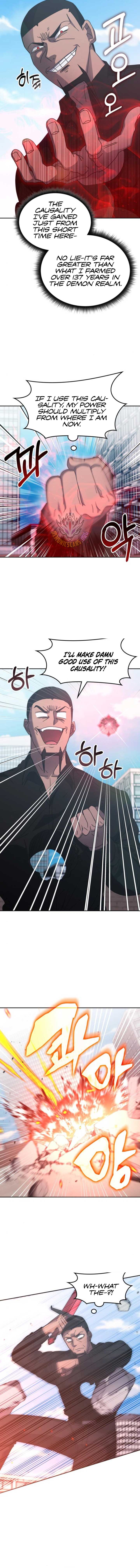 Enrolling in the Transcendent Academy Chapter 159 — Page 9