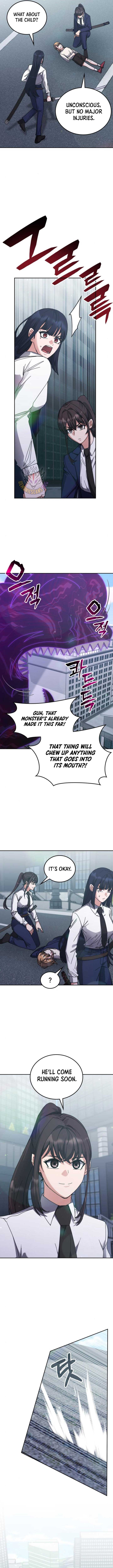 Enrolling in the Transcendent Academy Chapter 160 — Page 5