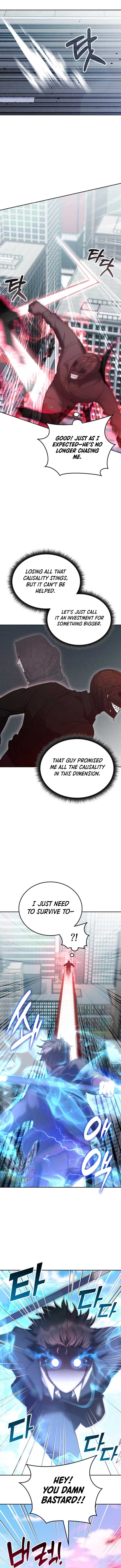 Enrolling in the Transcendent Academy Chapter 160 — Page 11
