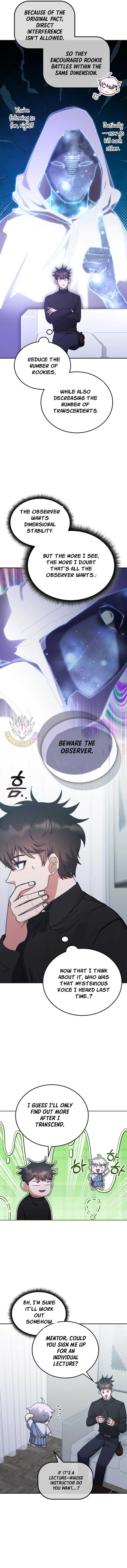 Enrolling in the Transcendent Academy Chapter 161 — Page 5