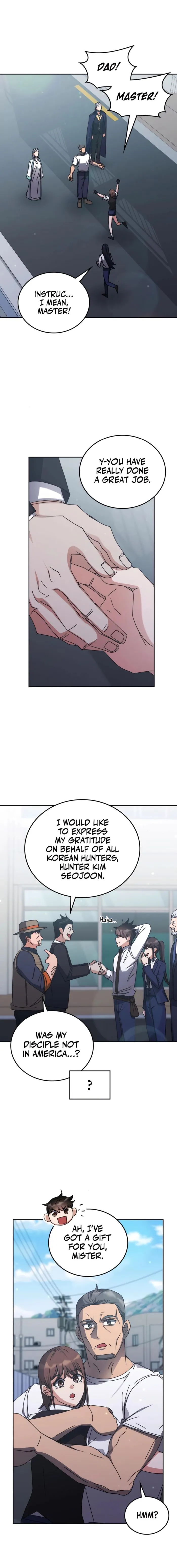 Enrolling in the Transcendent Academy Chapter 162 — Page 9