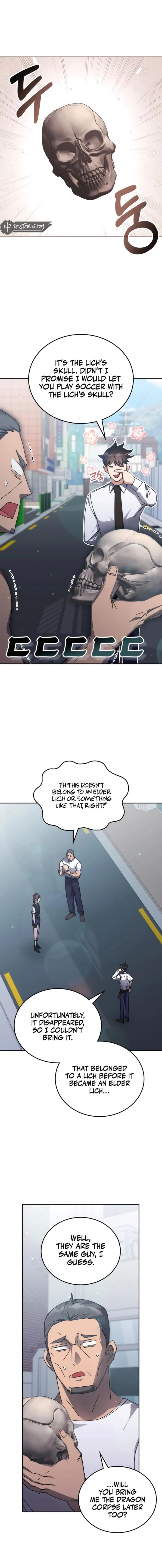Enrolling in the Transcendent Academy Chapter 162 — Page 10