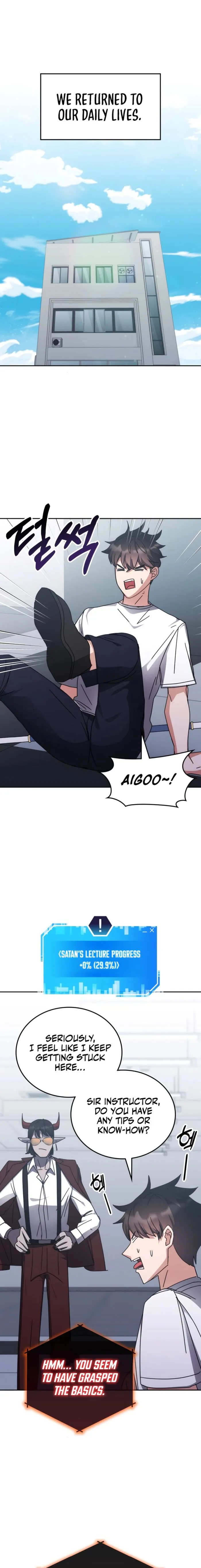 Enrolling in the Transcendent Academy Chapter 162 — Page 12
