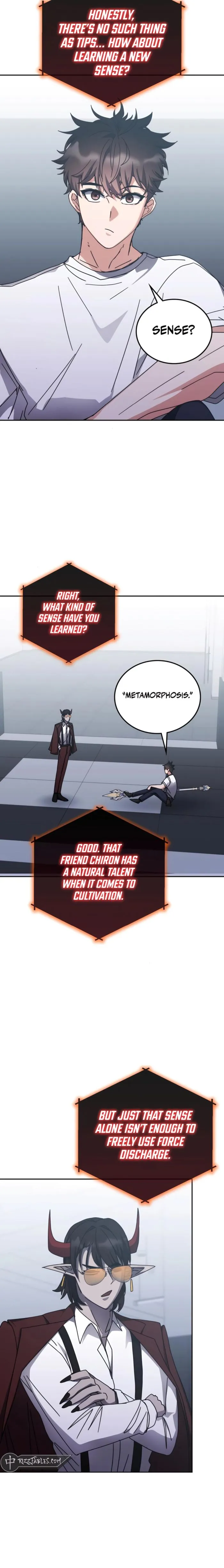 Enrolling in the Transcendent Academy Chapter 162 — Page 13