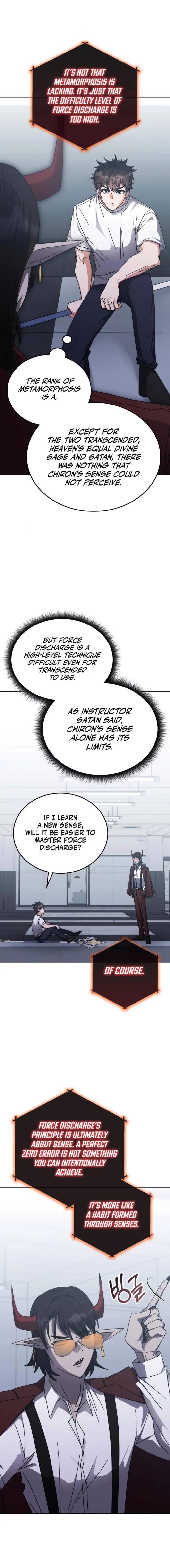 Enrolling in the Transcendent Academy Chapter 162 — Page 14