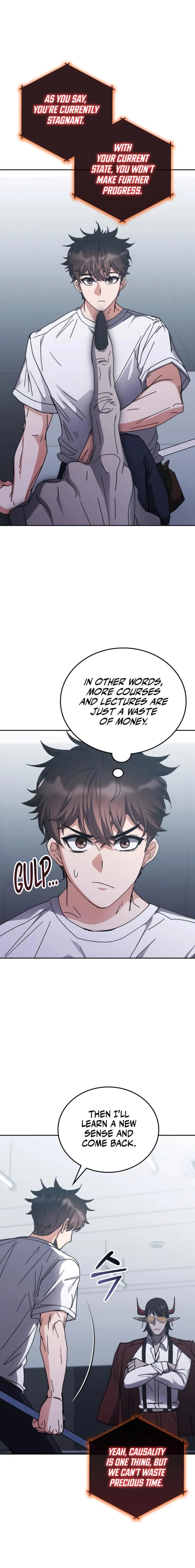 Enrolling in the Transcendent Academy Chapter 162 — Page 15