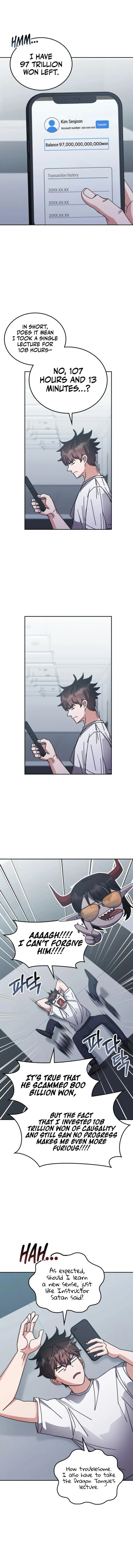 Enrolling in the Transcendent Academy Chapter 163 — Page 1