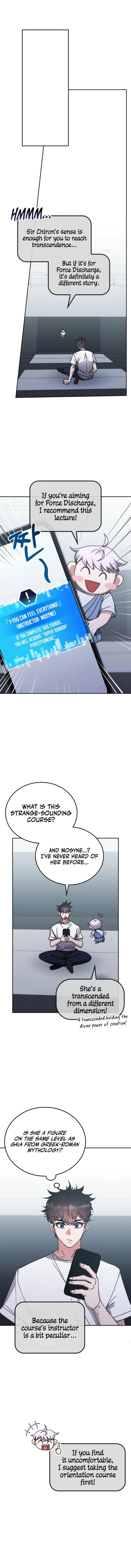 Enrolling in the Transcendent Academy Chapter 163 — Page 3