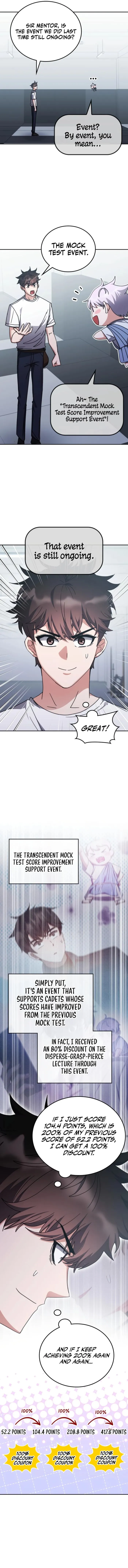 Enrolling in the Transcendent Academy Chapter 163 — Page 6