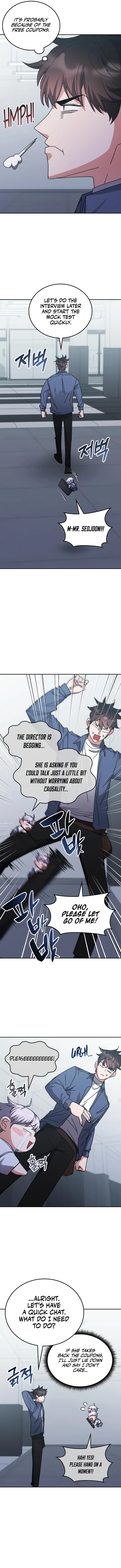 Enrolling in the Transcendent Academy Chapter 164 — Page 4