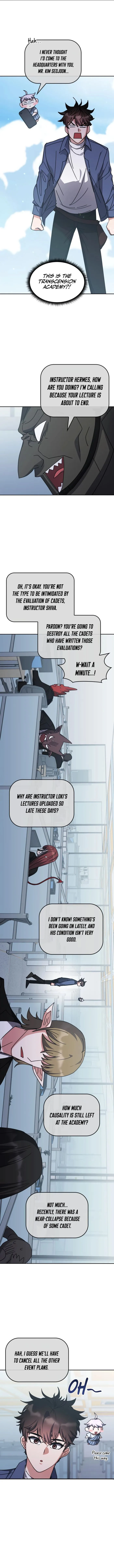 Enrolling in the Transcendent Academy Chapter 164 — Page 6