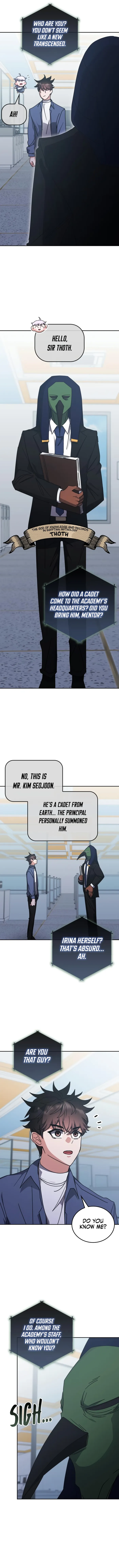 Enrolling in the Transcendent Academy Chapter 164 — Page 7