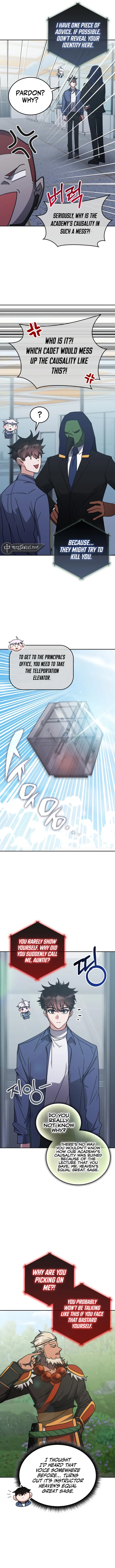 Enrolling in the Transcendent Academy Chapter 164 — Page 8