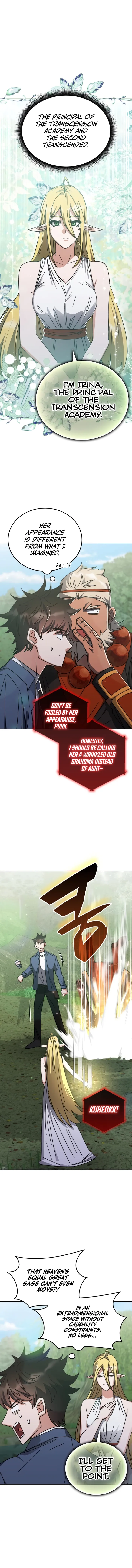 Enrolling in the Transcendent Academy Chapter 164 — Page 10