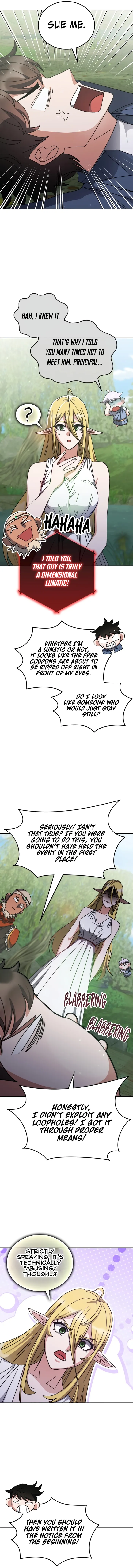 Enrolling in the Transcendent Academy Chapter 164 — Page 12