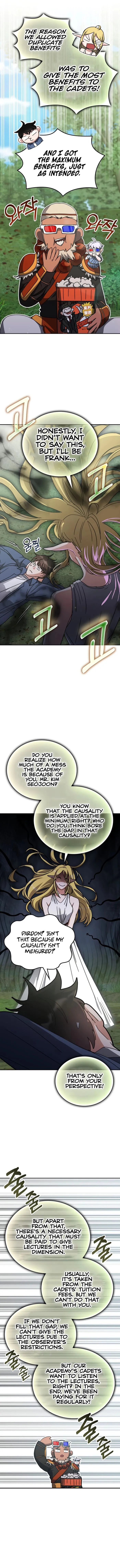 Enrolling in the Transcendent Academy Chapter 164 — Page 13
