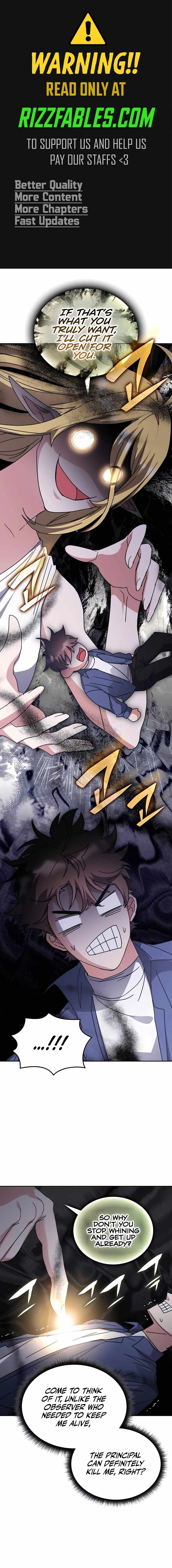 Enrolling in the Transcendent Academy Chapter 165 — Page 1
