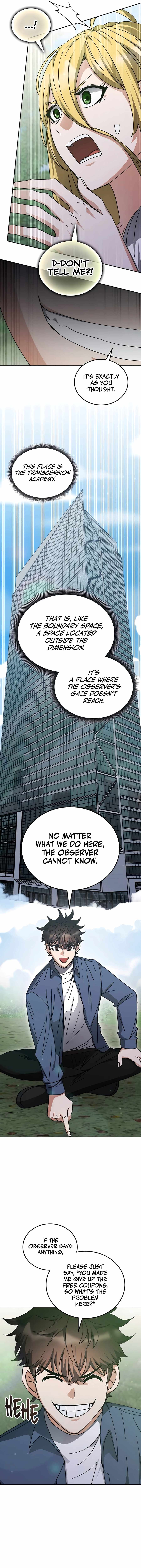 Enrolling in the Transcendent Academy Chapter 165 — Page 7