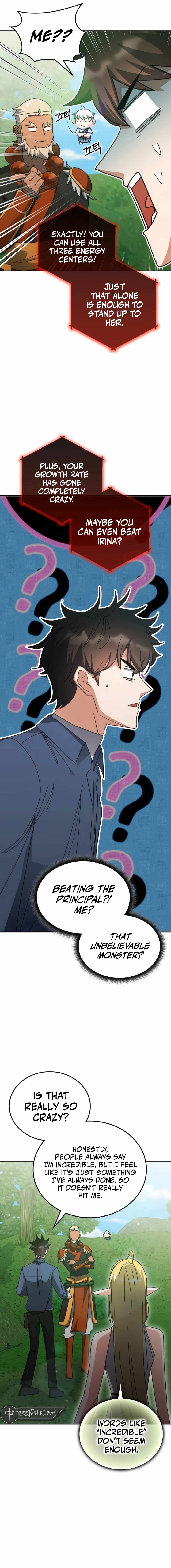 Enrolling in the Transcendent Academy Chapter 166 — Page 12