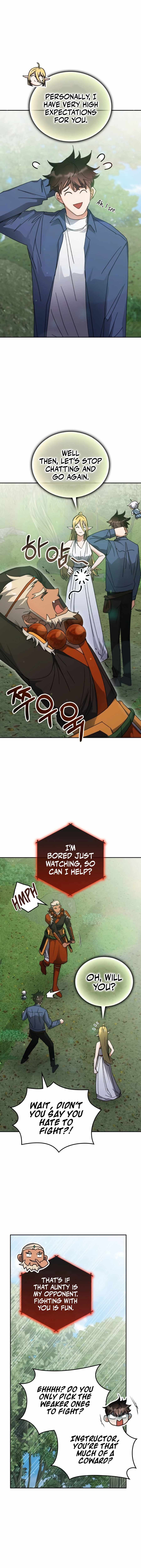Enrolling in the Transcendent Academy Chapter 166 — Page 16