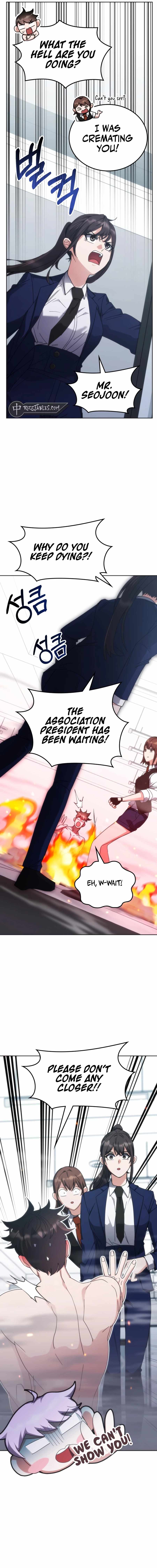Enrolling in the Transcendent Academy Chapter 168 — Page 8