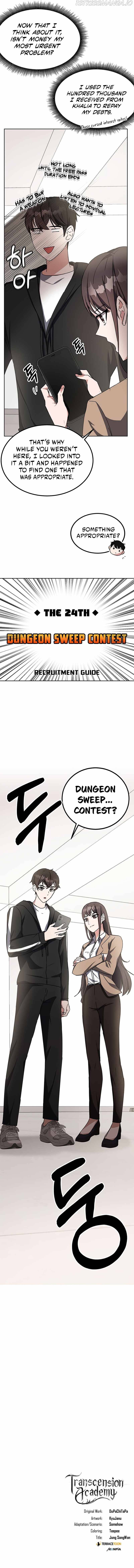 Enrolling in the Transcendent Academy Chapter 17 — Page 18