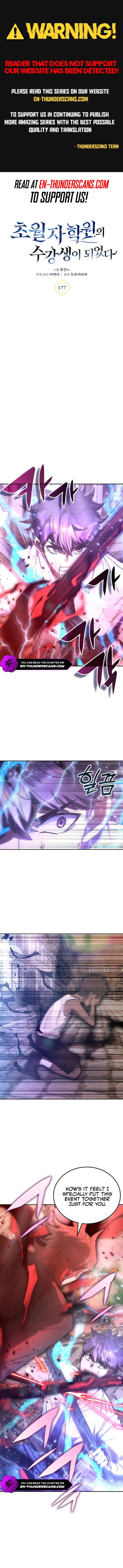 Enrolling in the Transcendent Academy Chapter 177 — Page 1