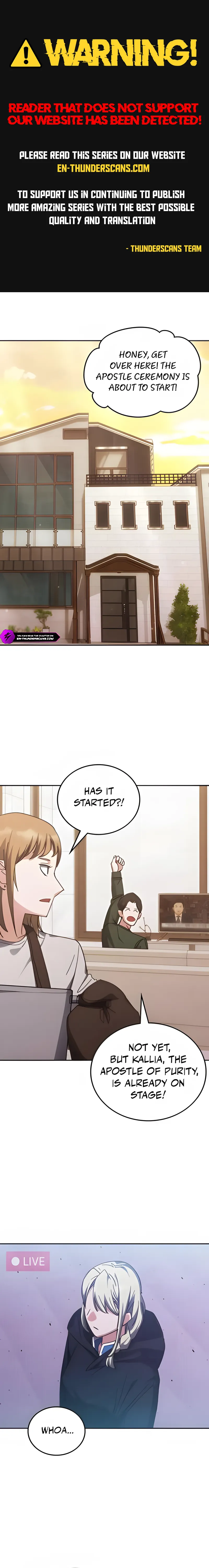 Enrolling in the Transcendent Academy Chapter 189 — Page 1