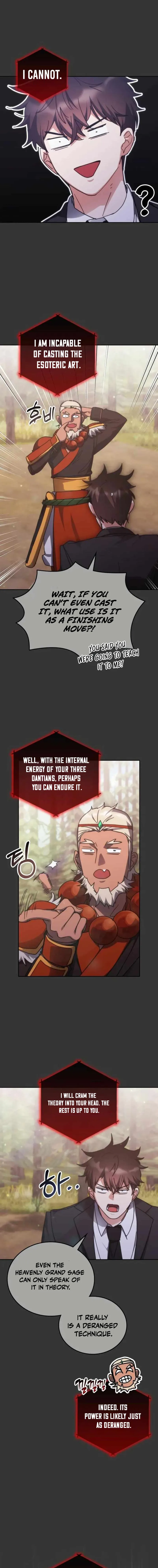 Enrolling in the Transcendent Academy Chapter 191 — Page 6