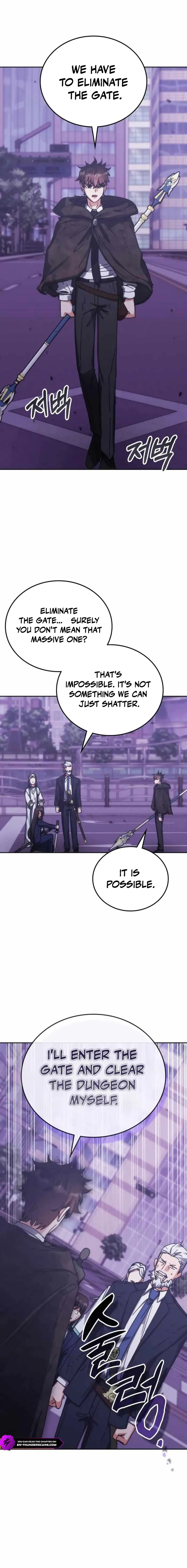 Enrolling in the Transcendent Academy Chapter 191 — Page 10