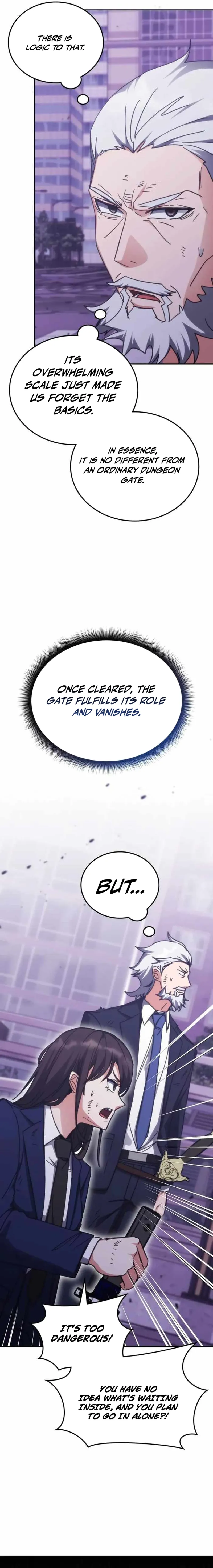 Enrolling in the Transcendent Academy Chapter 191 — Page 11